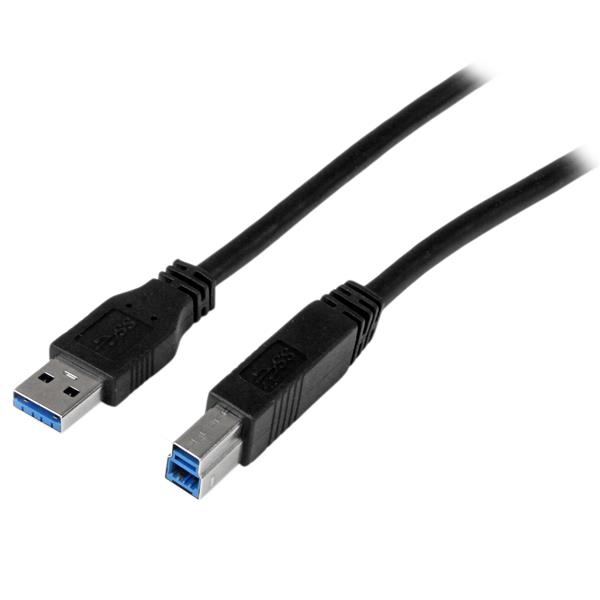 StarTech USB 3.0 SuperSpeed Kabel A-B 2m