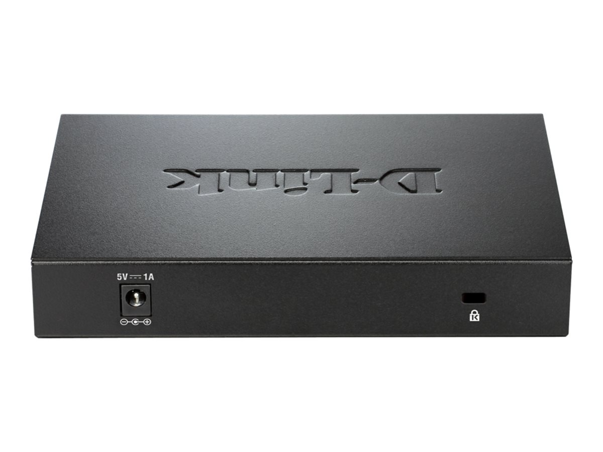 D-Link DGS-108 8-Port Gigabit Switch