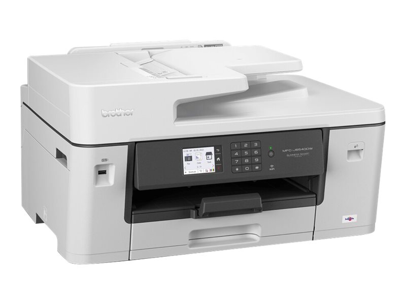 Brother MFC-J6540DWE Farb-Tintenstrahl-Multifunktionsdrucker A3