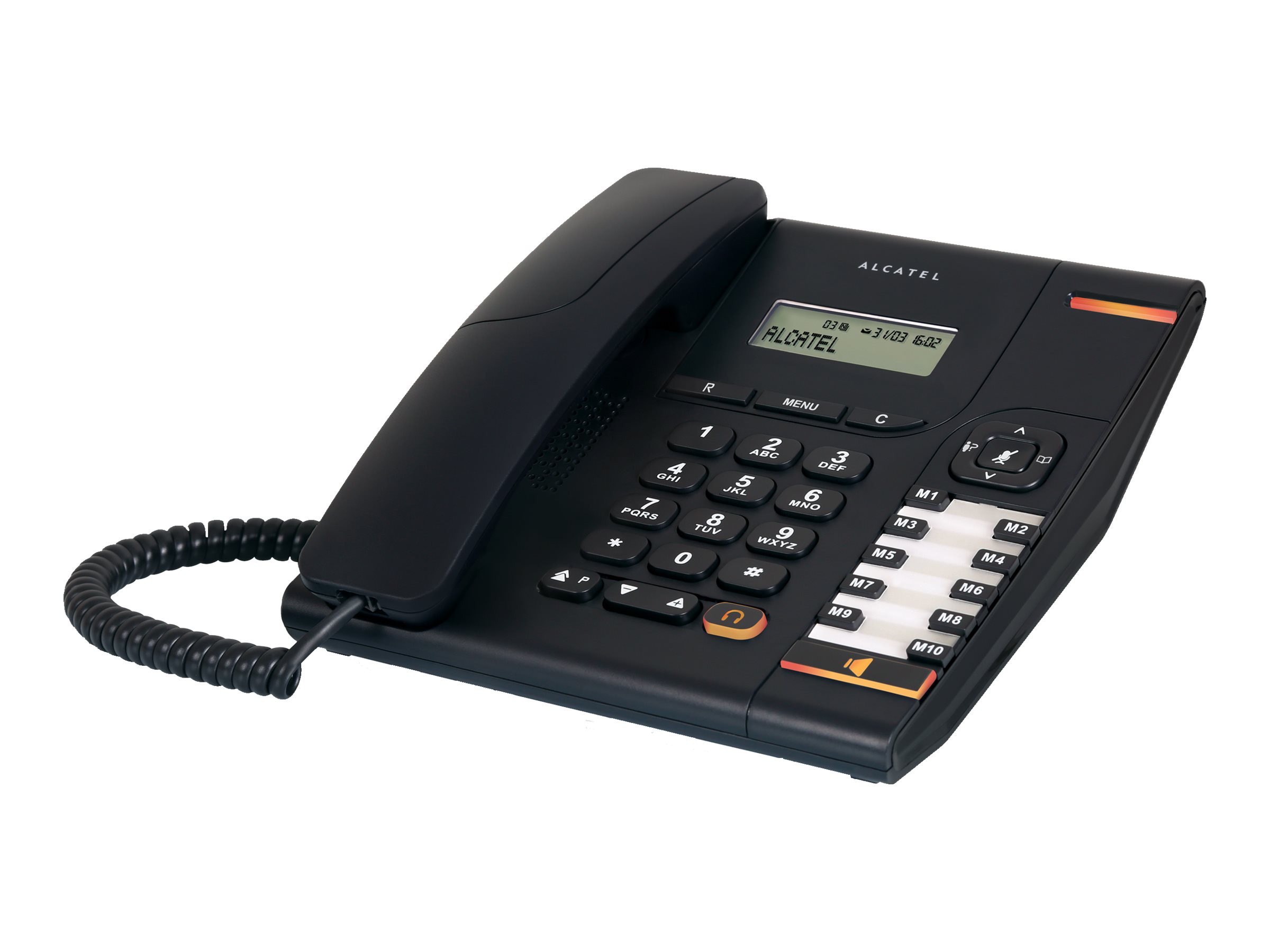 Alcatel Temporis 580 Telefon mit Schnur schwarz