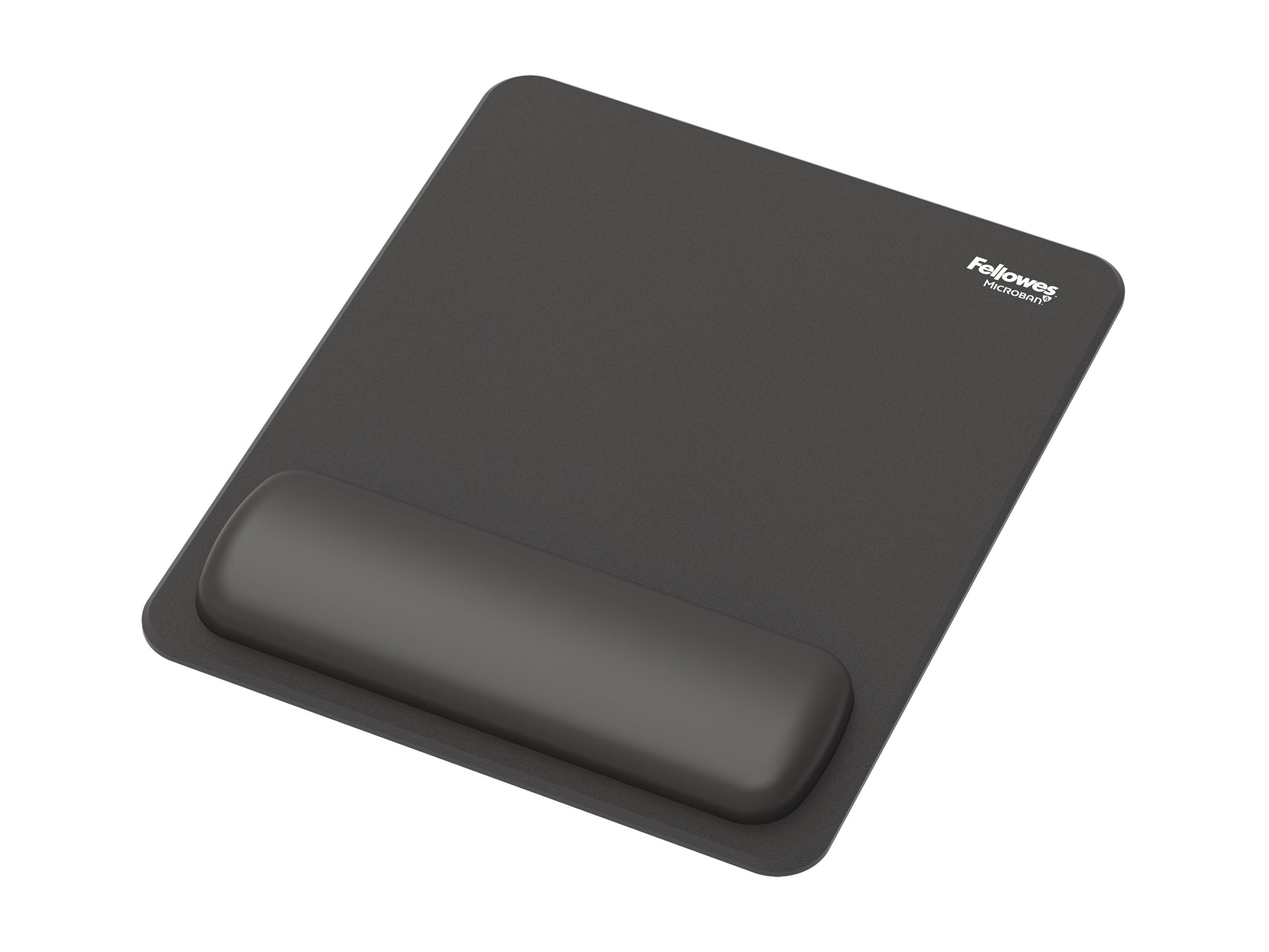 Fellowes Mousepad mit Handgelenkauflage Breyta schwarz