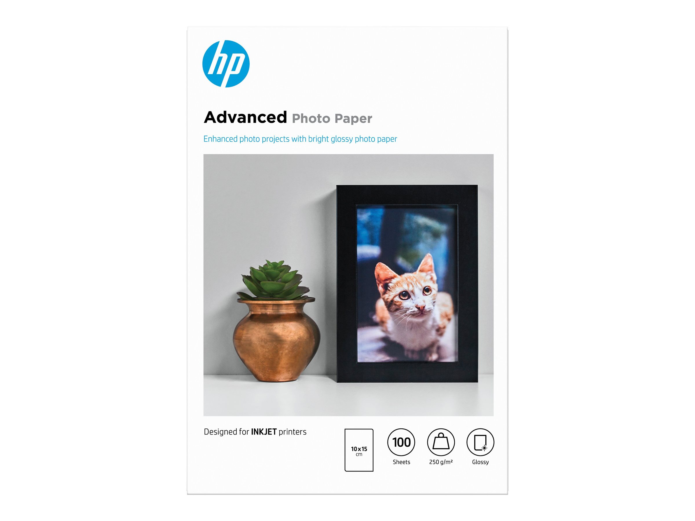 HP Advanced Glossy Photo Paper 100 x 150 mm