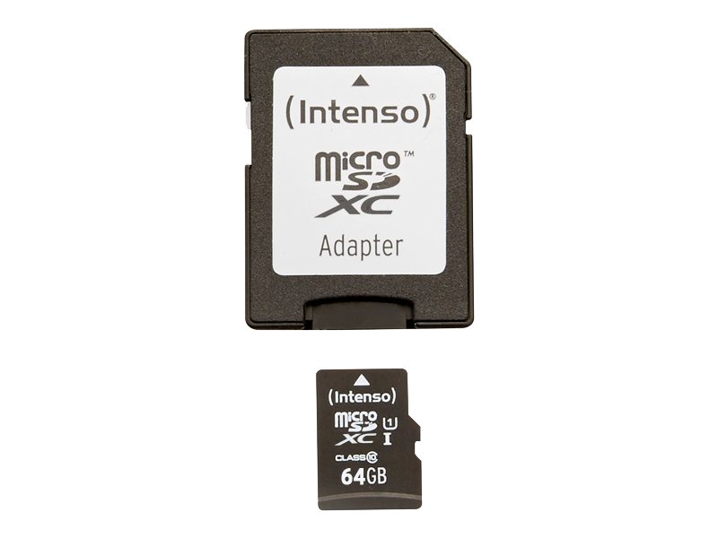 Intenso Premium microSDXC-Speicherkarte 64 GB