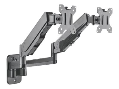 Manhattan Wandhalterung Gasdruckfeder 2x17-32 Zoll Dual