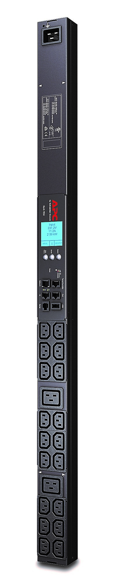 APC Metered Rack PDU 2G