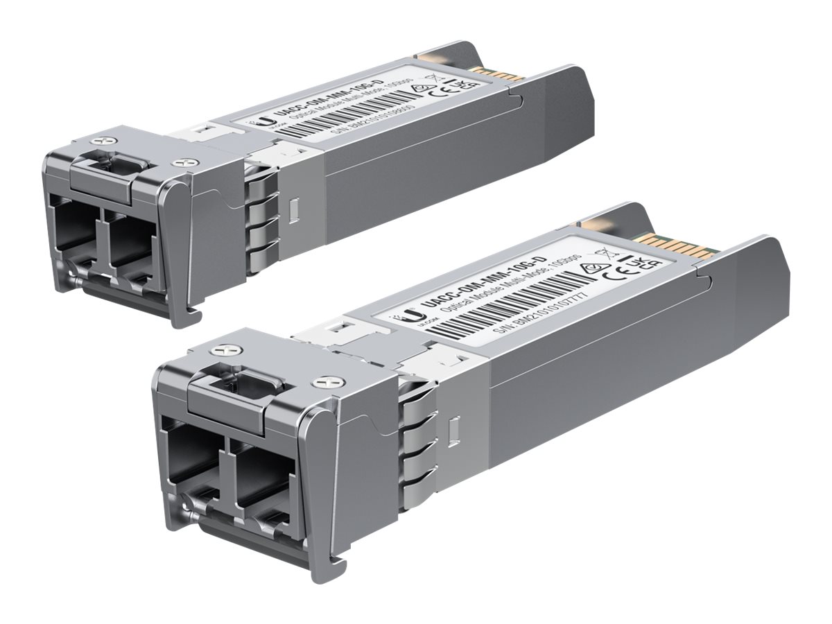 Ubiquiti U Fiber SFP+ 10 GbE LC Multi-Mode