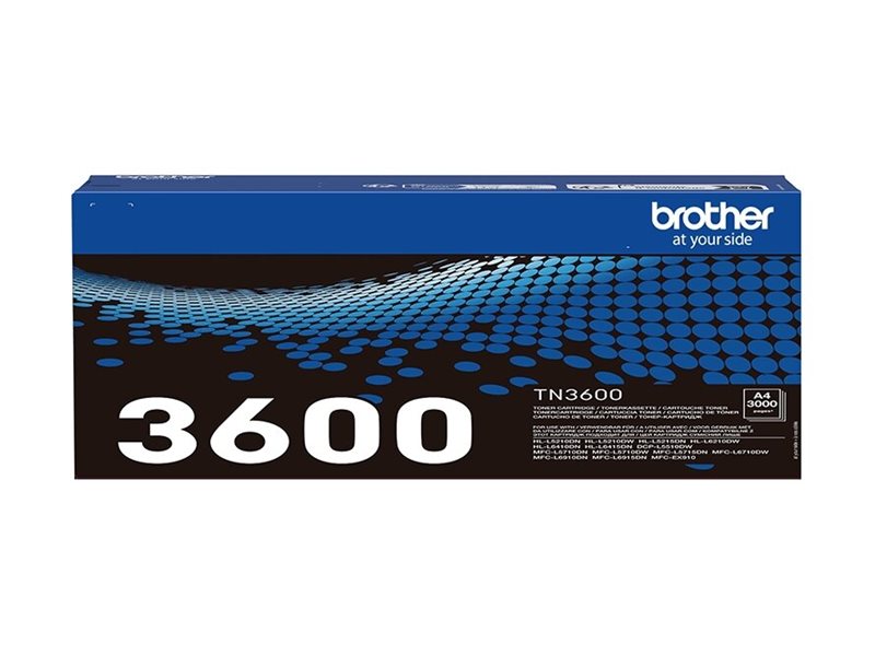Brother TN3600 Toner Schwarz