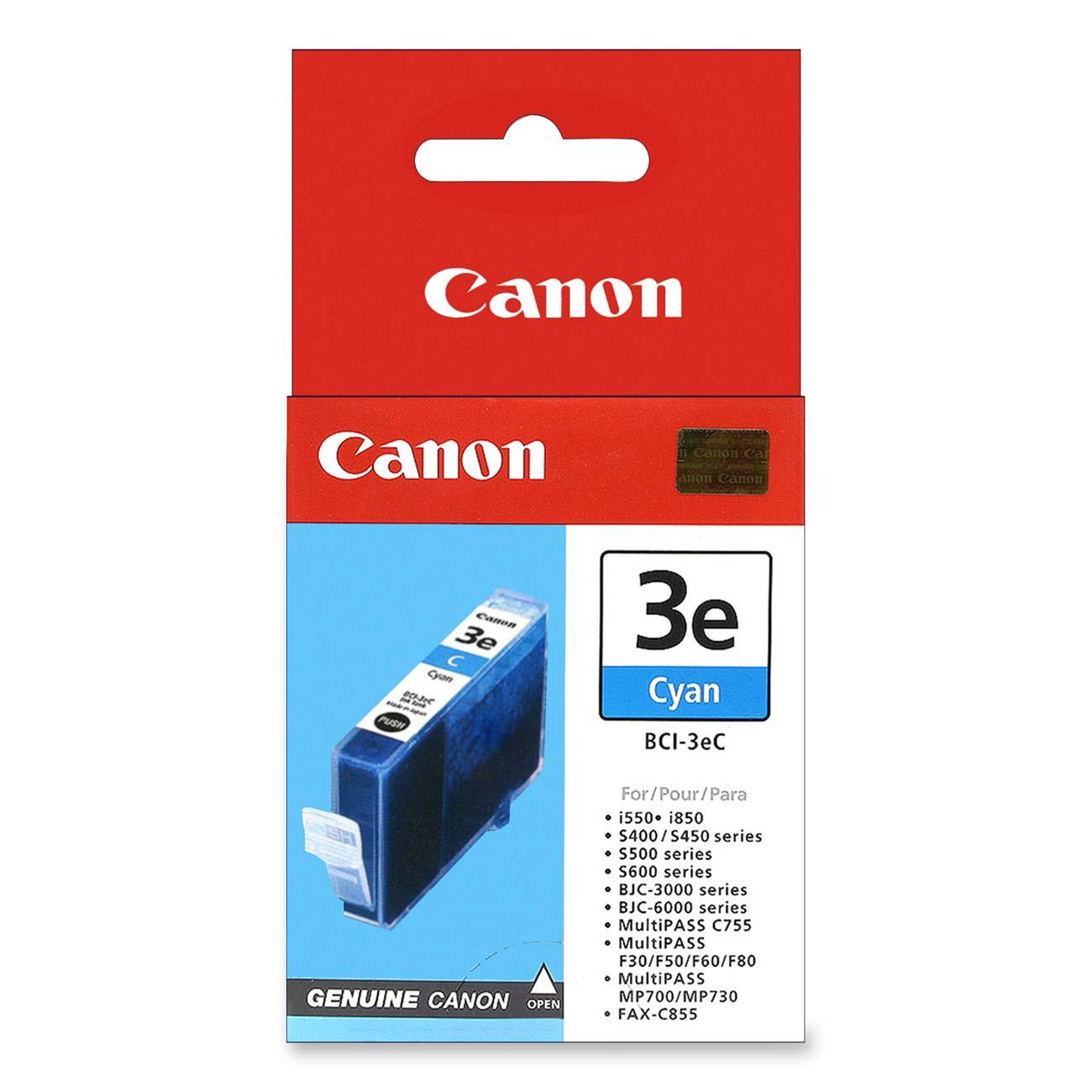 4480A002 CANON BCI3EC BJC Tinte cyan 390
