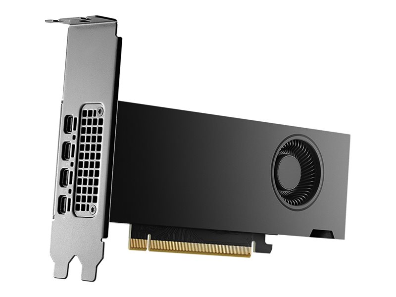 PNY NVIDIA RTX 2000 ADA 16GB 128bit GDDR6 4xmDP 14a LowProfile