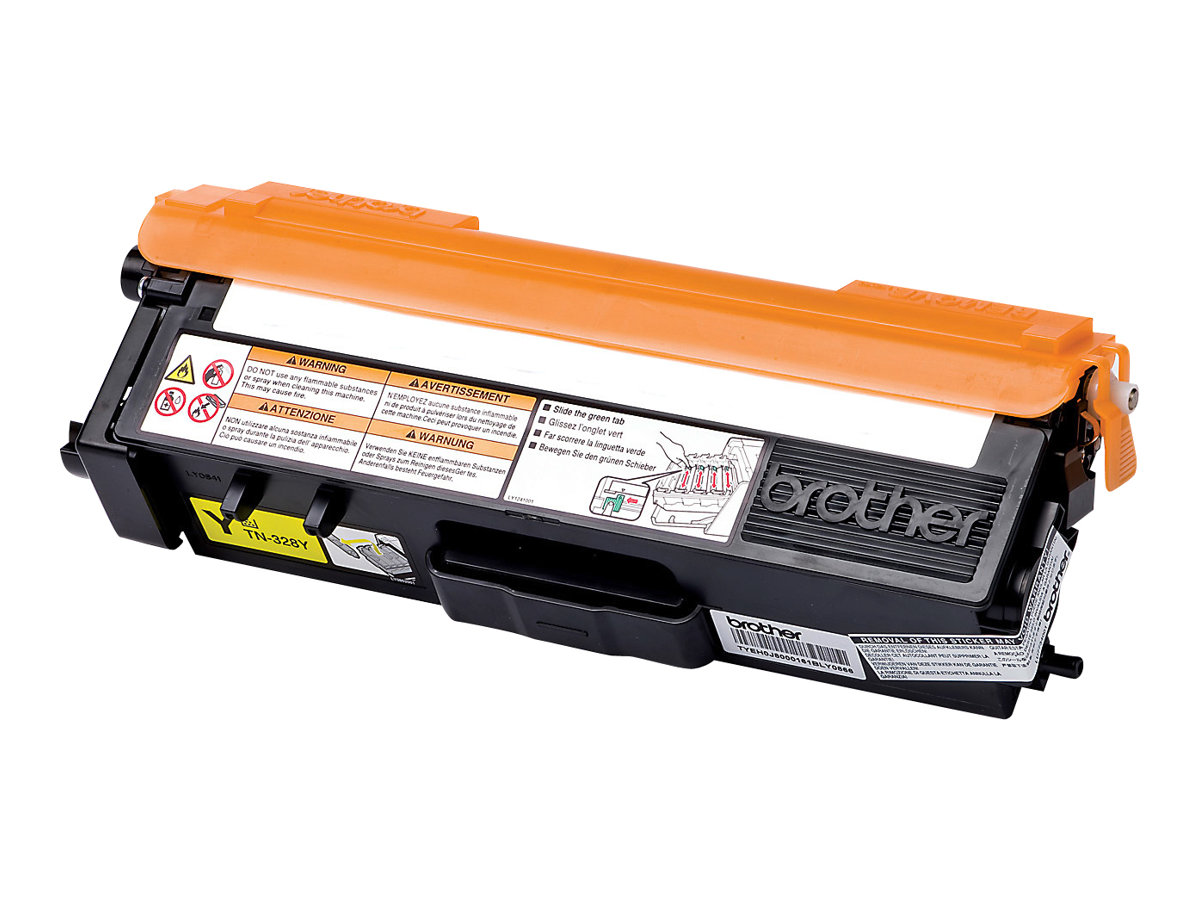 Brother TN-328Y Tonerpatrone Gelb