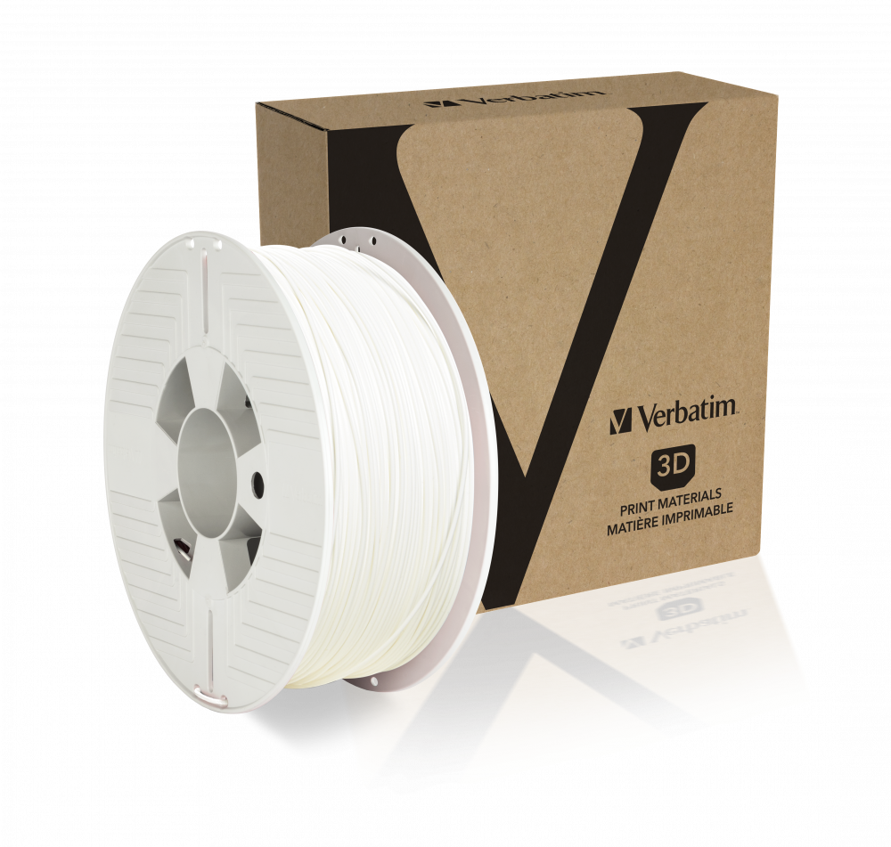 Verbatim PLA 1,75 mm Weiß