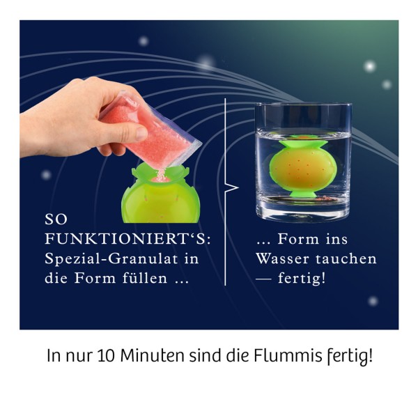 Kosmos Flummi-Power Nachtleuchtend Mehrfarbig