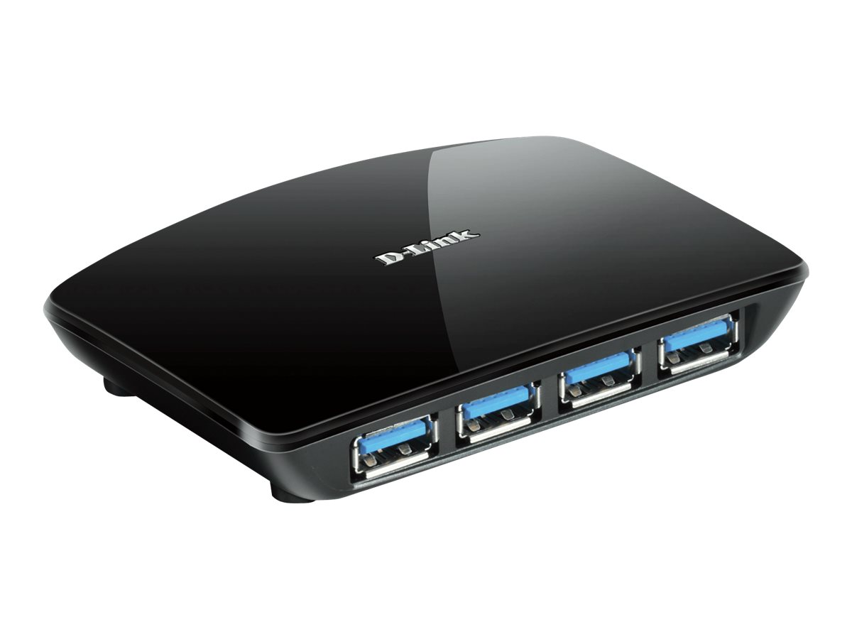D-Link DUB-1340 4-Port USB 3.0 Hub