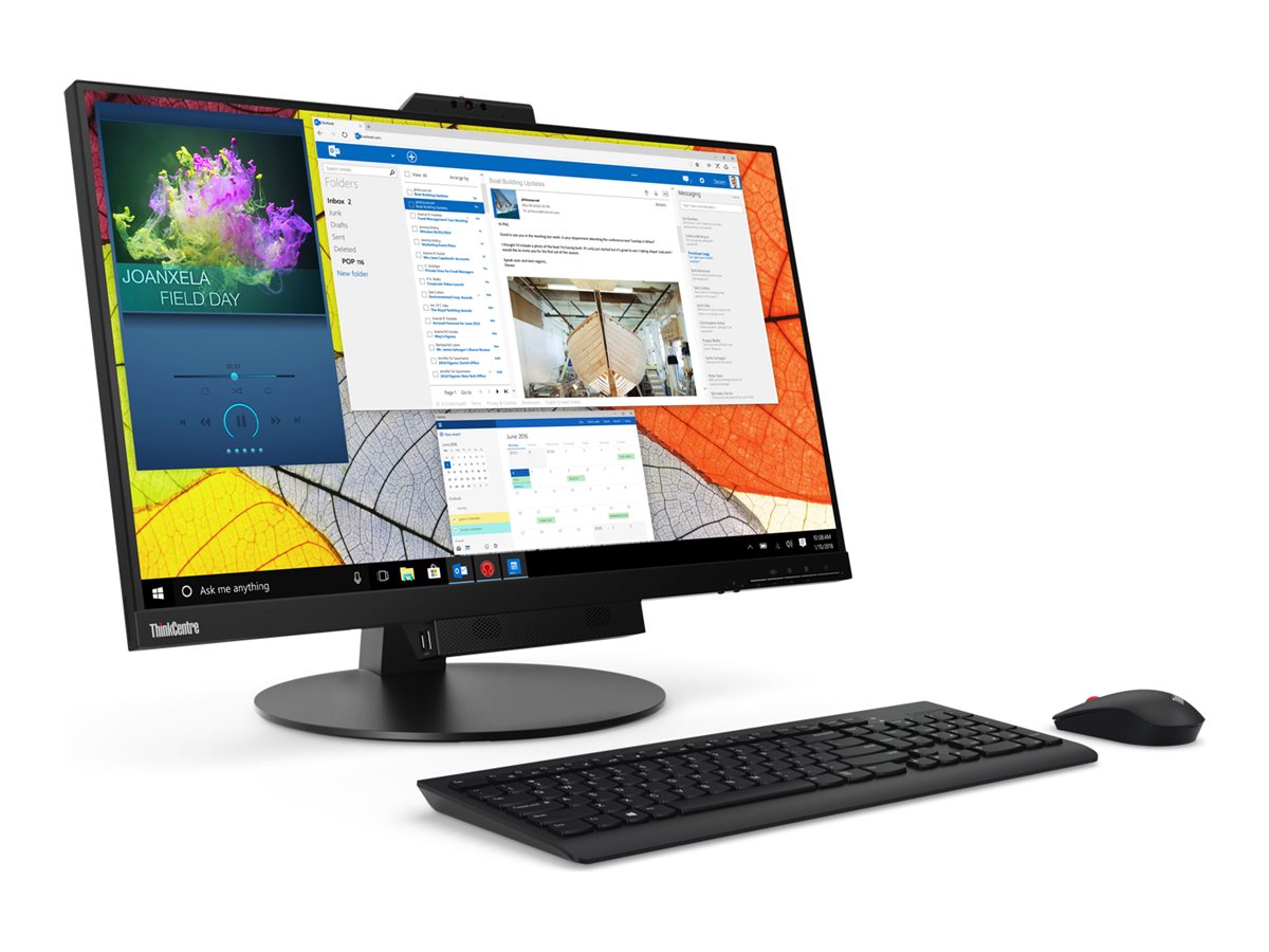 Lenovo ThinkCentre Tiny-in-One 27 LED-Monitor