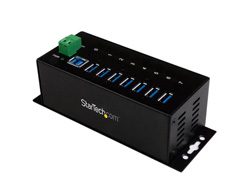 StarTech.com Industrial 7 Port USB 3.0 Hub