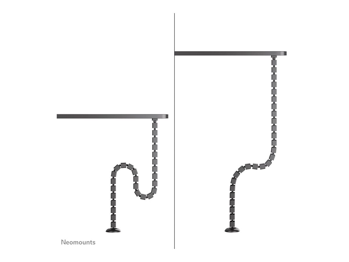 NewStar Kabelwirbelsäule 130x99,4cm magnetisch schwarz