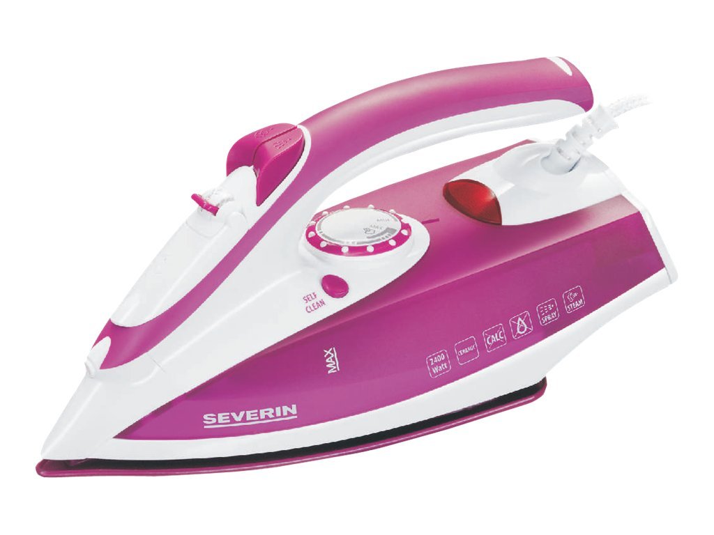 Severin Dampfbügeleisen BA 3243 2400 W rostfreier Edelstahl