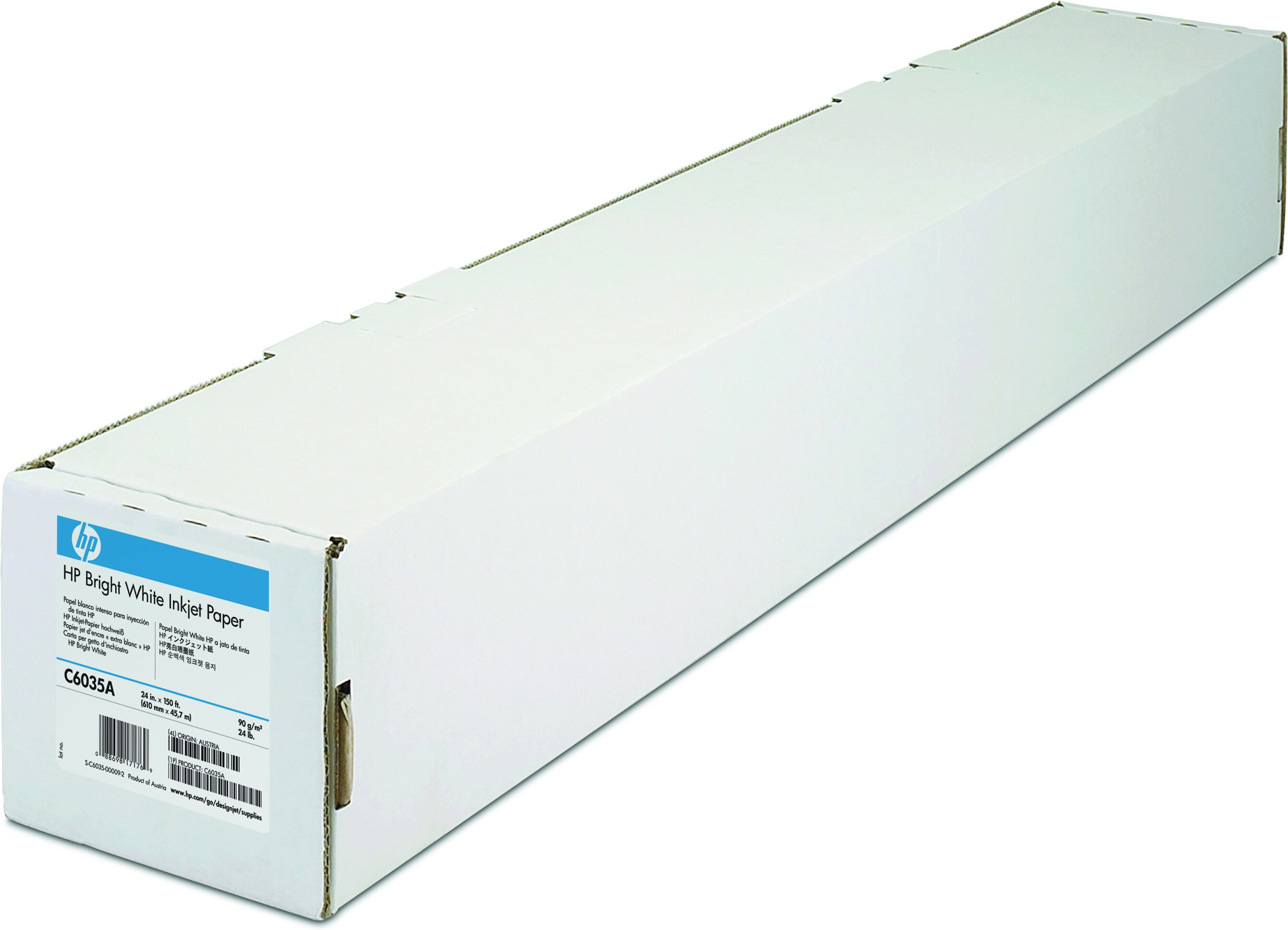 HP Bright White matt 61,0 cm x 45,7 m