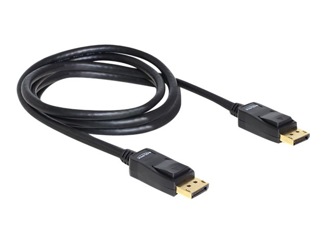 Delock DisplayPort 1.2-Kabel 4K