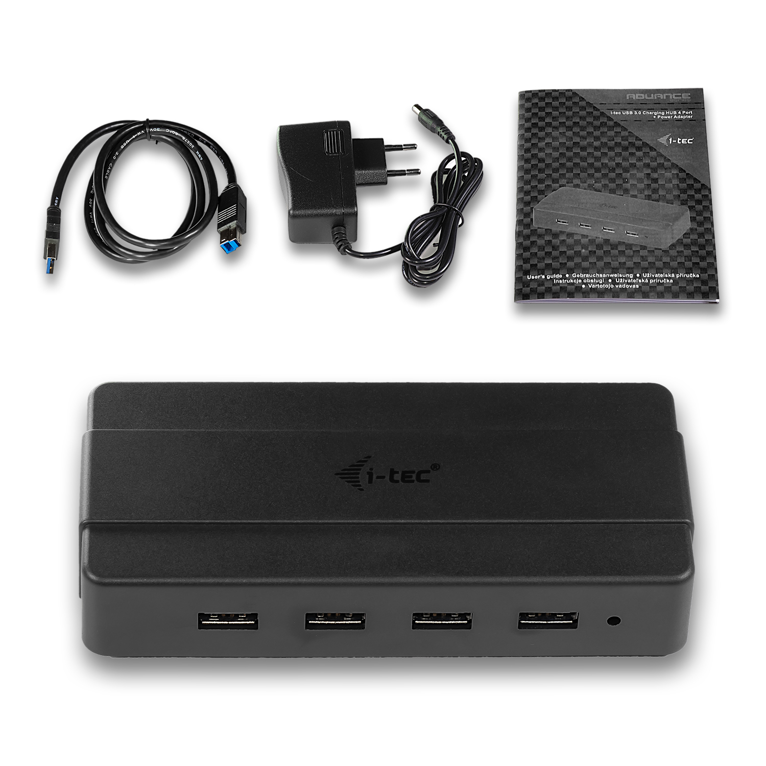 i-tec USB 3.0 Hub Charging 4-Port