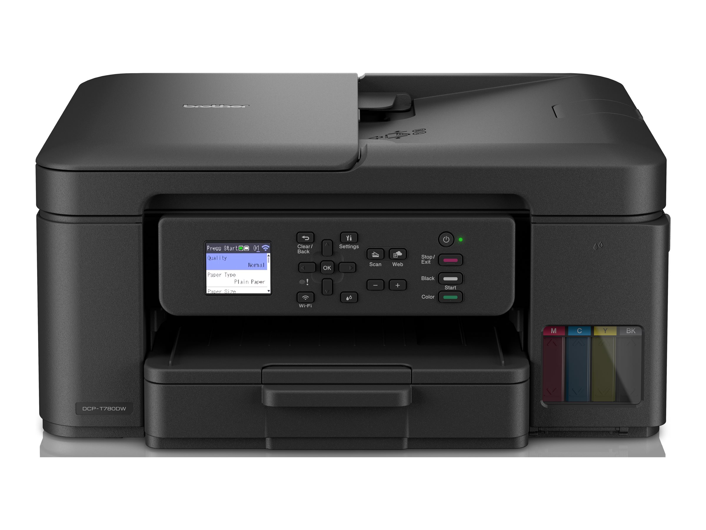 Brother DCP-T780DW Multifunktionsdrucker Farbe Tintenstrahl