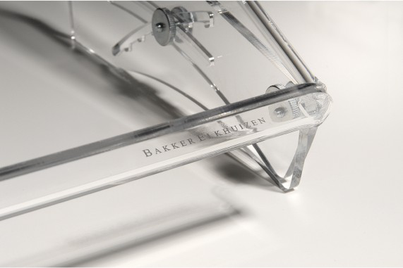 Bakker Elkhuizen Q-doc 515 Konzepthalter transparent