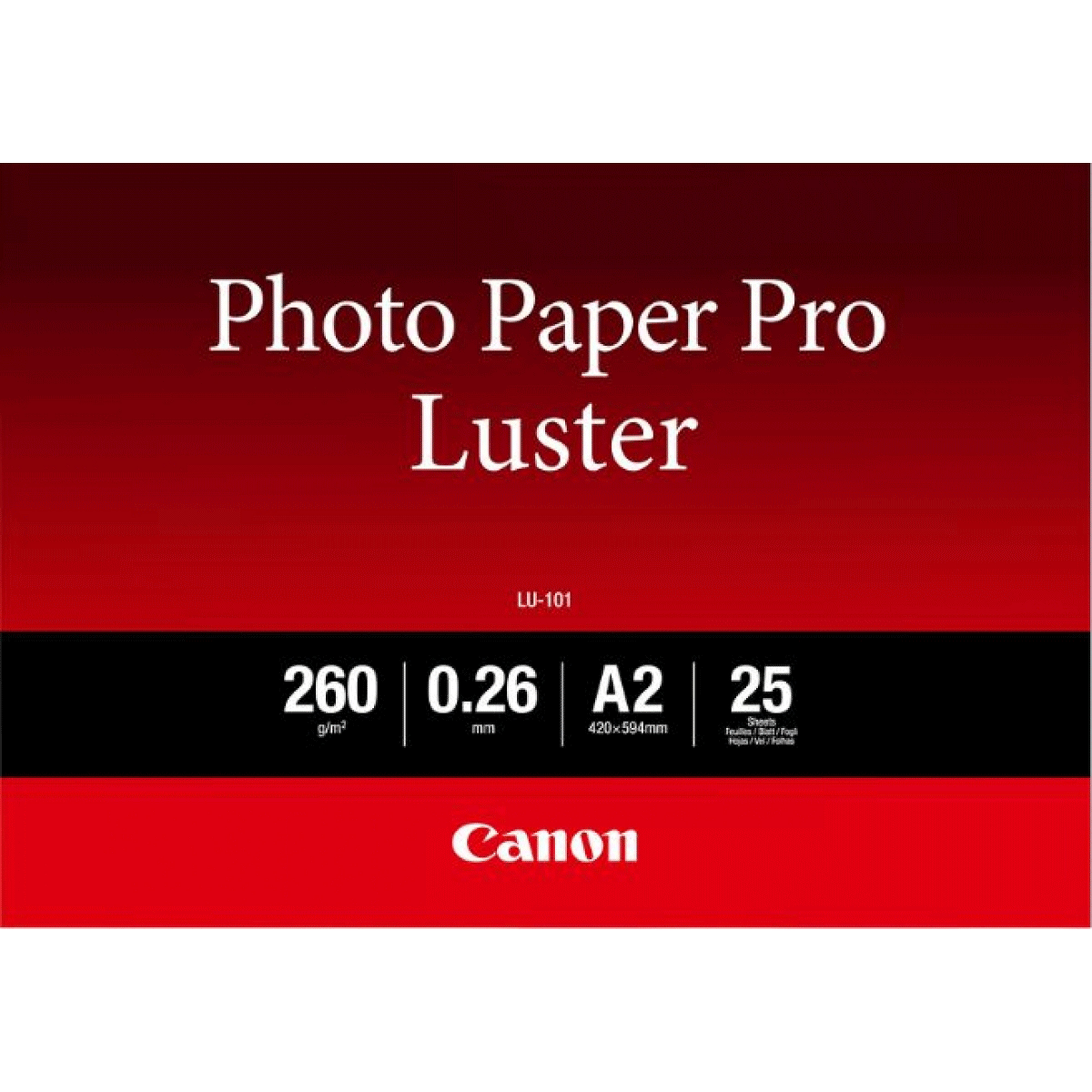 6211B026 CANON Fotopapier A2 420x594mm