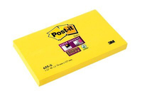 3M Post‑It 655 Gelb Rechteck 90 Blätter