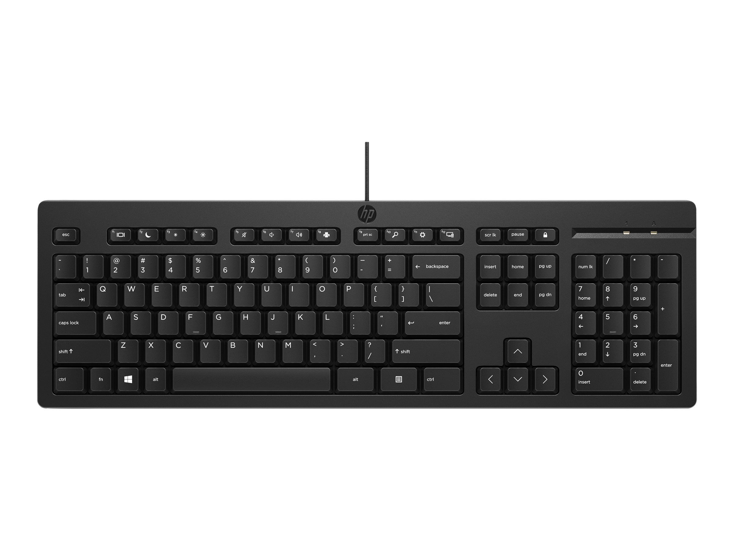 HP 125 G2 Tastatur Full Size USB