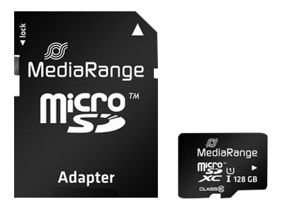 MEDIARANGE MR945 microSDXC Speicherkarte 128GB