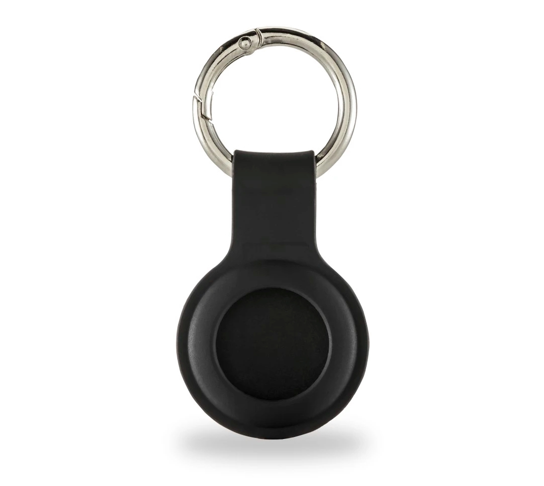 Hama Schlüsselanhänger Apple AirTag Fantastic Feel Schwarz
