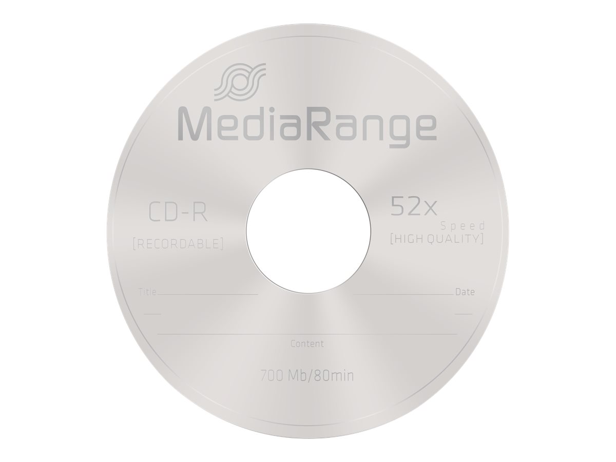 MEDIARANGE CD-R 700 MB 52x