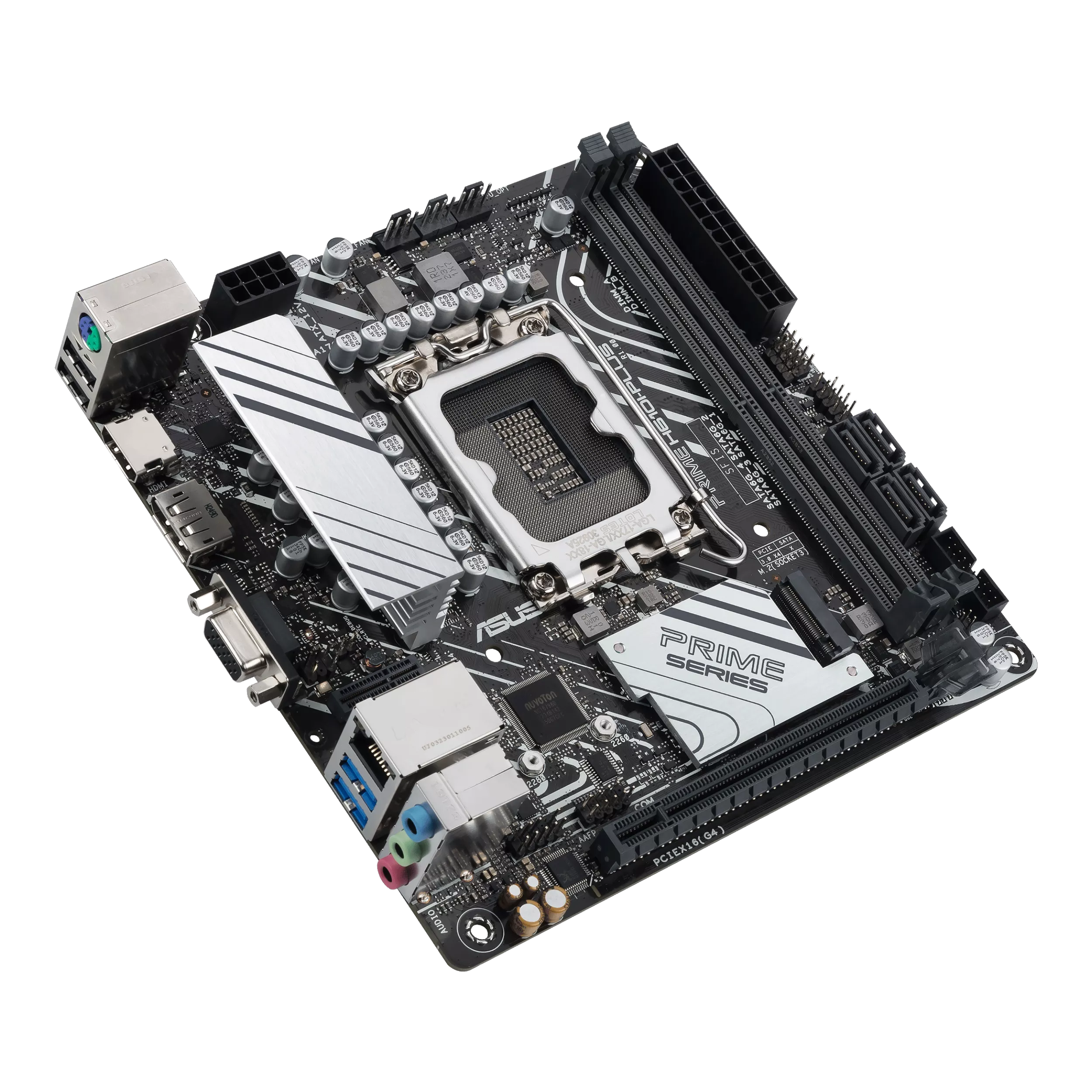 ASUS PRIME H610I-PLUS-CSM Mini-ITX H610