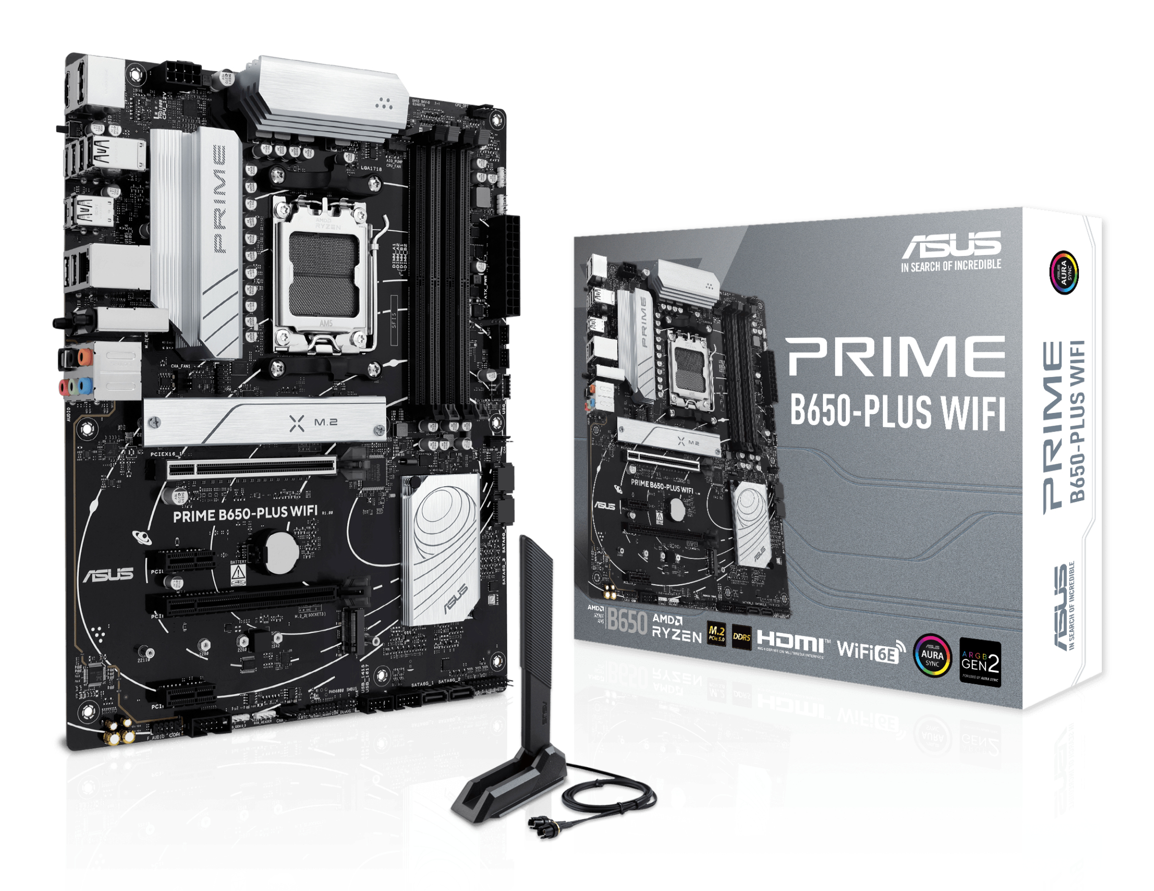 ASUS Prime B650-PLUS WiFi ATX Socket AM5 Wi‑Fi 6E