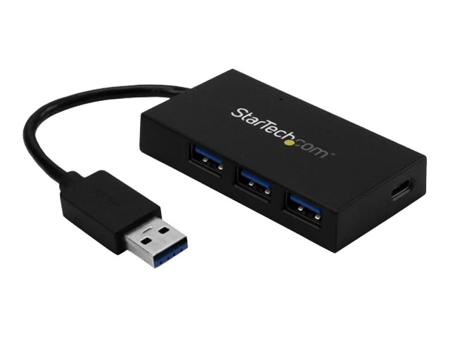 StarTech.com USB 3.0 Hub 4 Port USB‑C