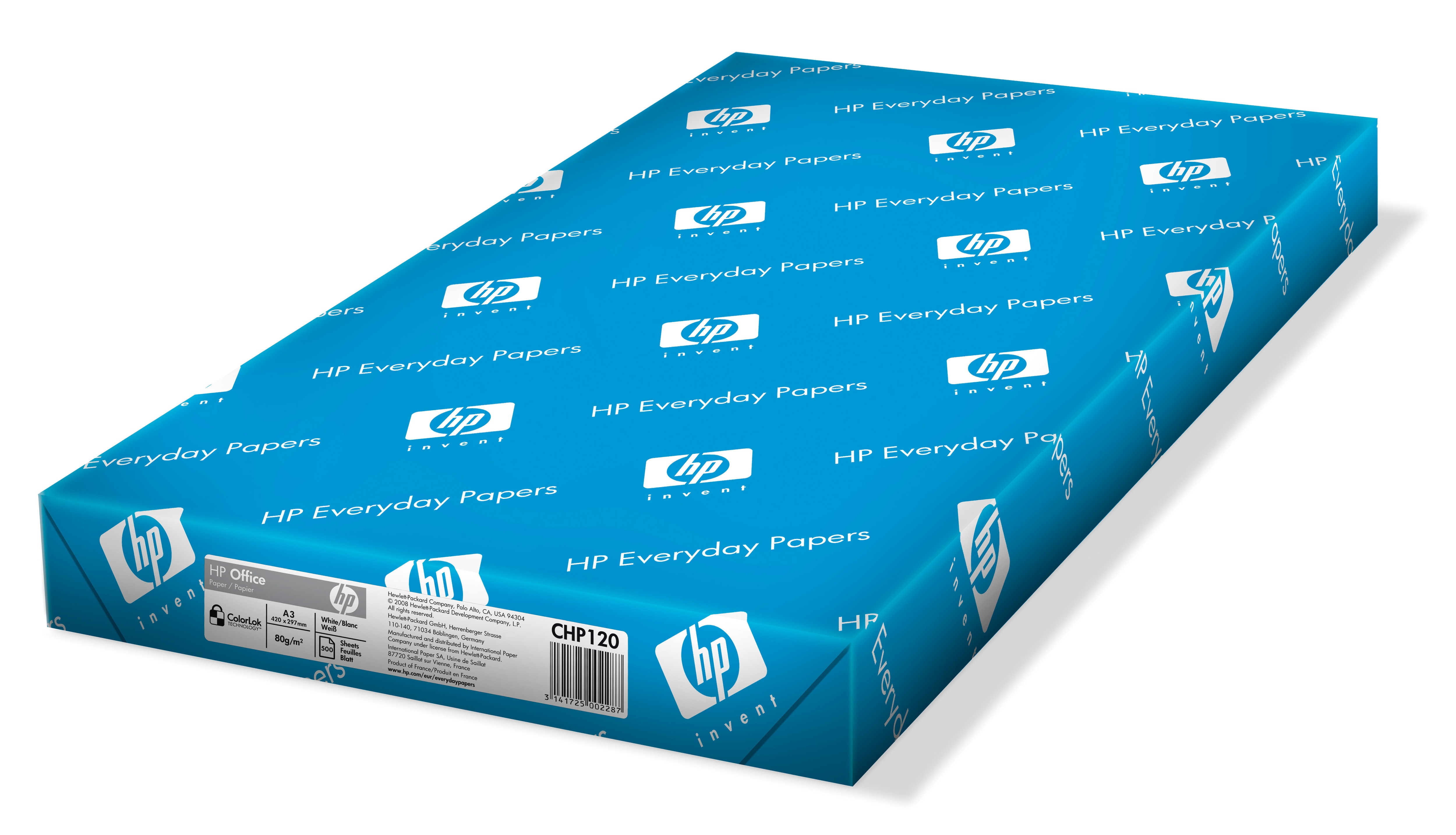 HP Office Kopierpapier A3 500