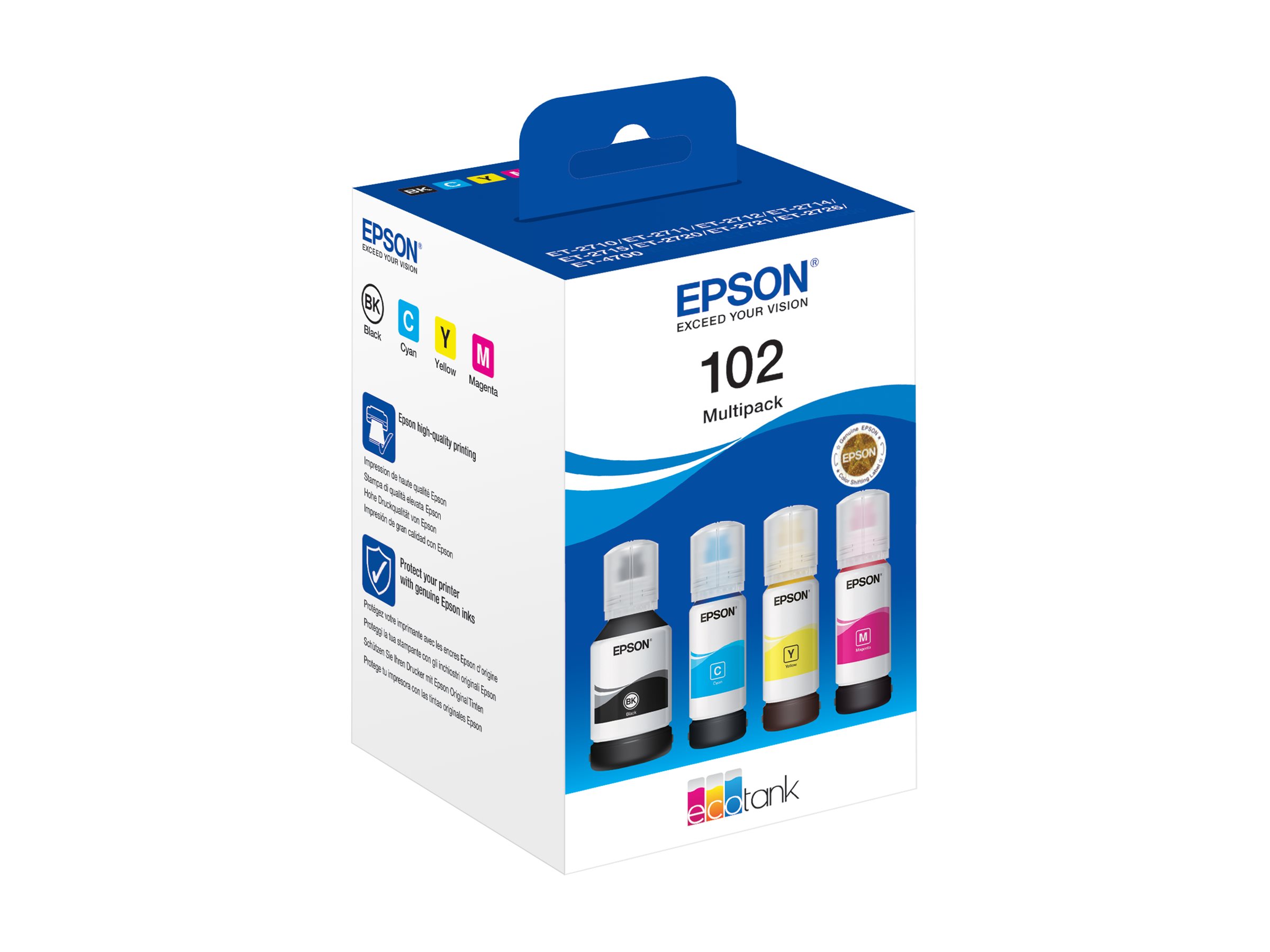Epson 102 EcoTank Tinte Multipack