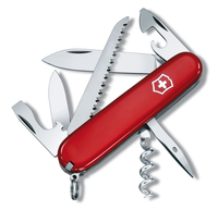 Victorinox Camper V-1.36 13 Holzgriff Rot
