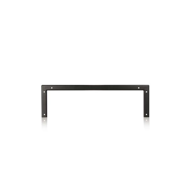 StarTech.com 19 Zoll 1HE Wandmontage Rack Stahl Schwarz
