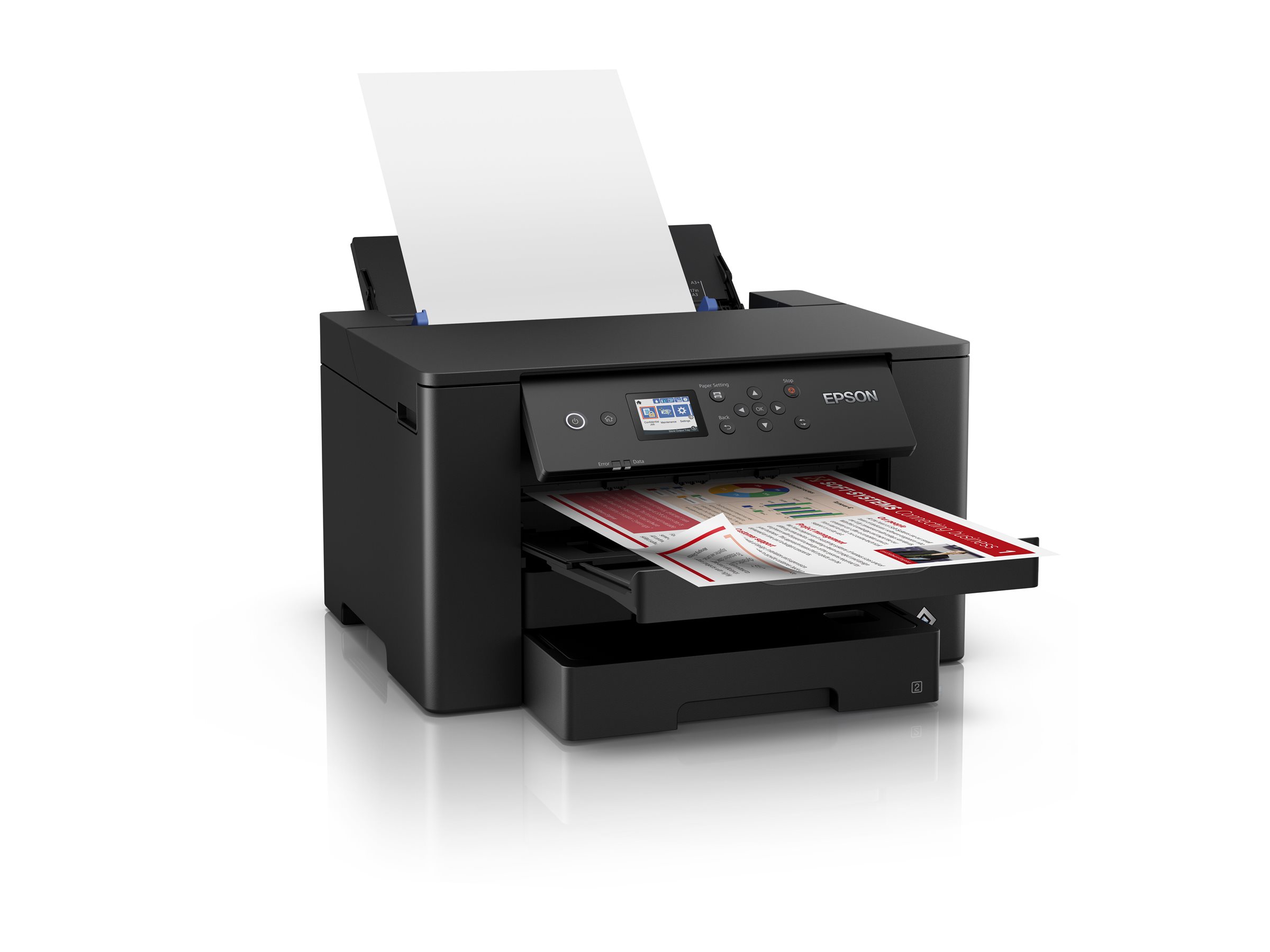 Epson WorkForce WF-7310DTW Drucker A3 Duplex Farbe