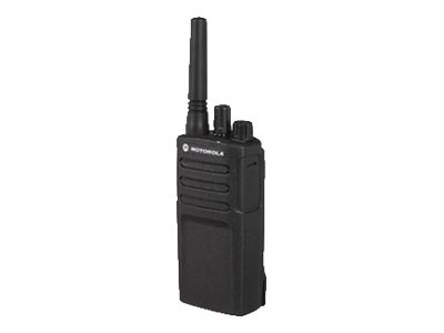 MOTOROLA XT420 HFG PMR446 IP55 ohne Display best aus Funkgerät Holster mit Gürtelclip LiIonAkku 2200mAh 230V Ladegerät