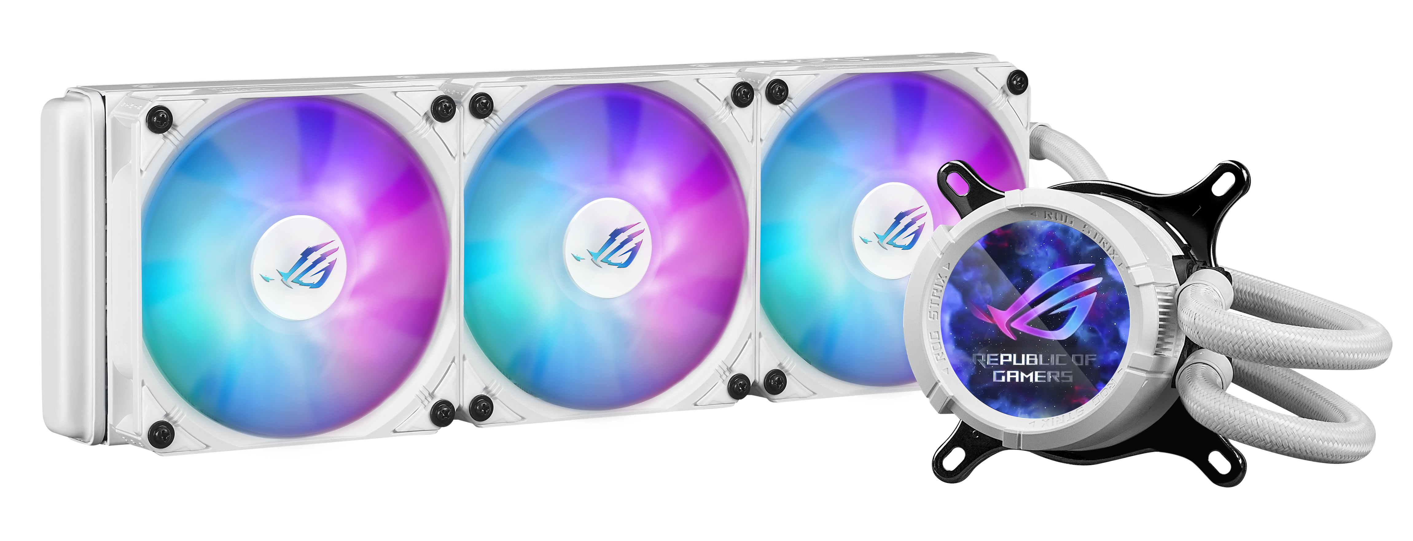 ASUS ROG STRIX LC III 360 ARGB LCD