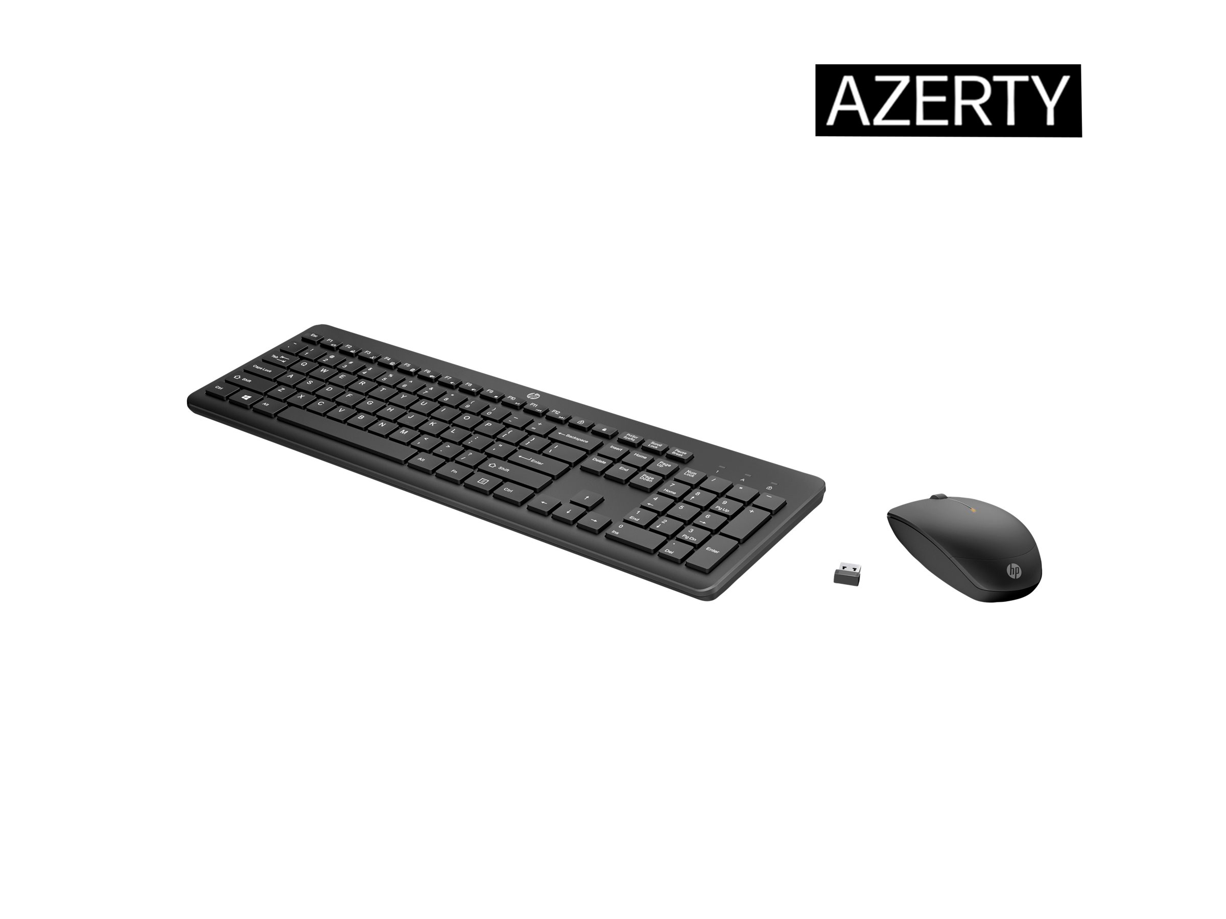 18H24AAABB HP 230 TastaturMaus
