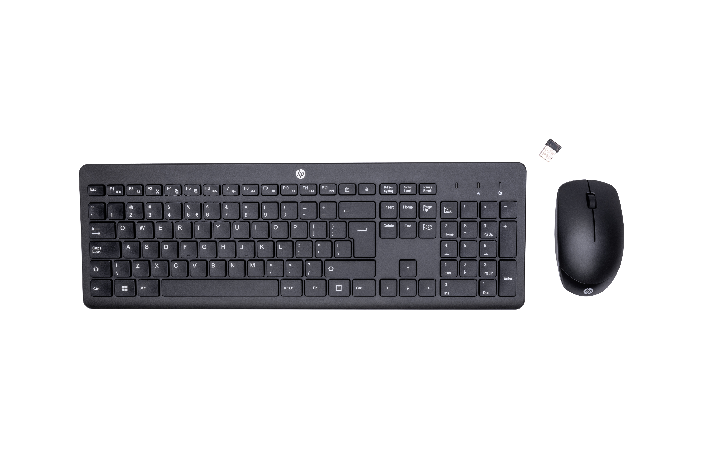 18H24AAABB HP 230 TastaturMaus