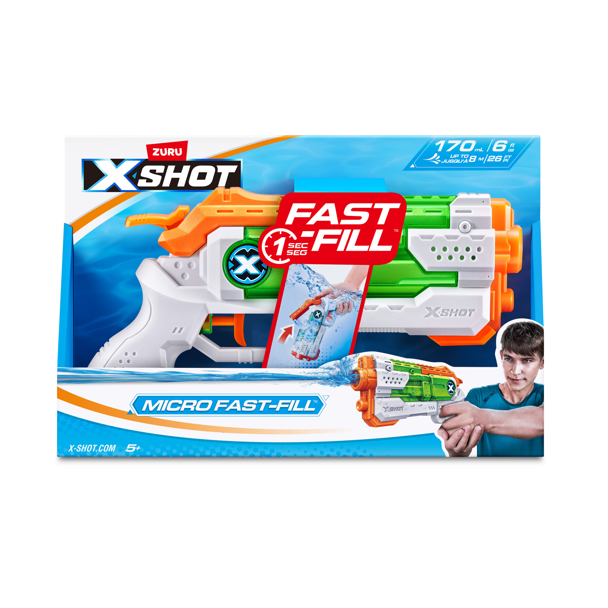 Zuru XSHOT Fast-Fill Micro Wasserblaster