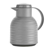 EMSA Isolierkanne Samba Wave 1,0 l Grau