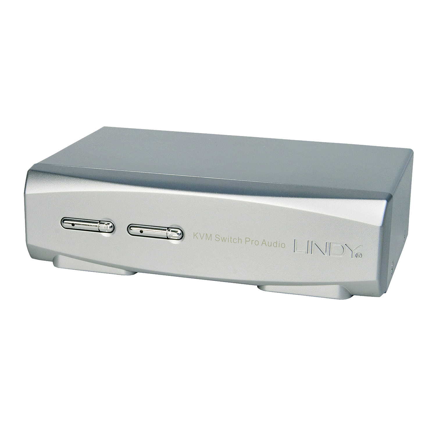Lindy KVM Switch Pro 2 Port DisplayPort 1.2 USB 2.0 Audio