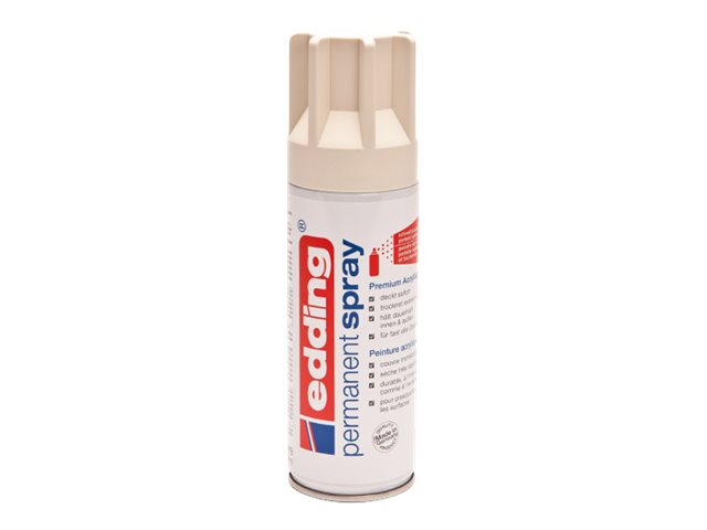 Edding Premium 5200 Acrylspray cream white matt