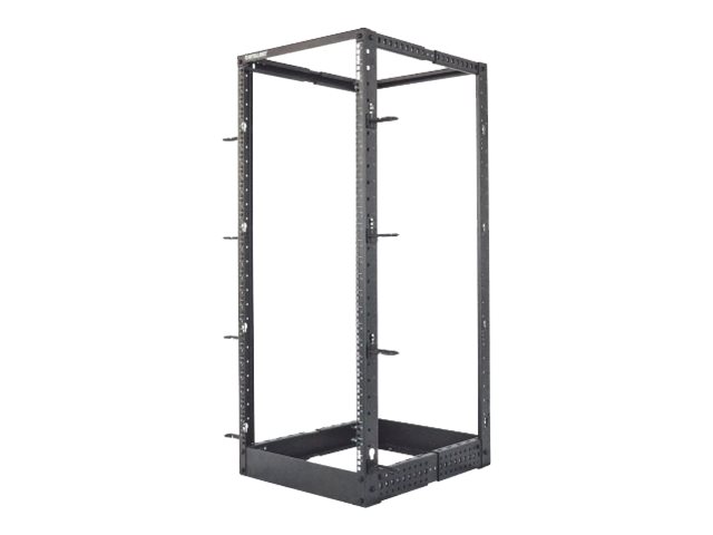 Intellinet Laborgestell 4-Pfosten 26 HE 19 Zoll Flatpack schwarz