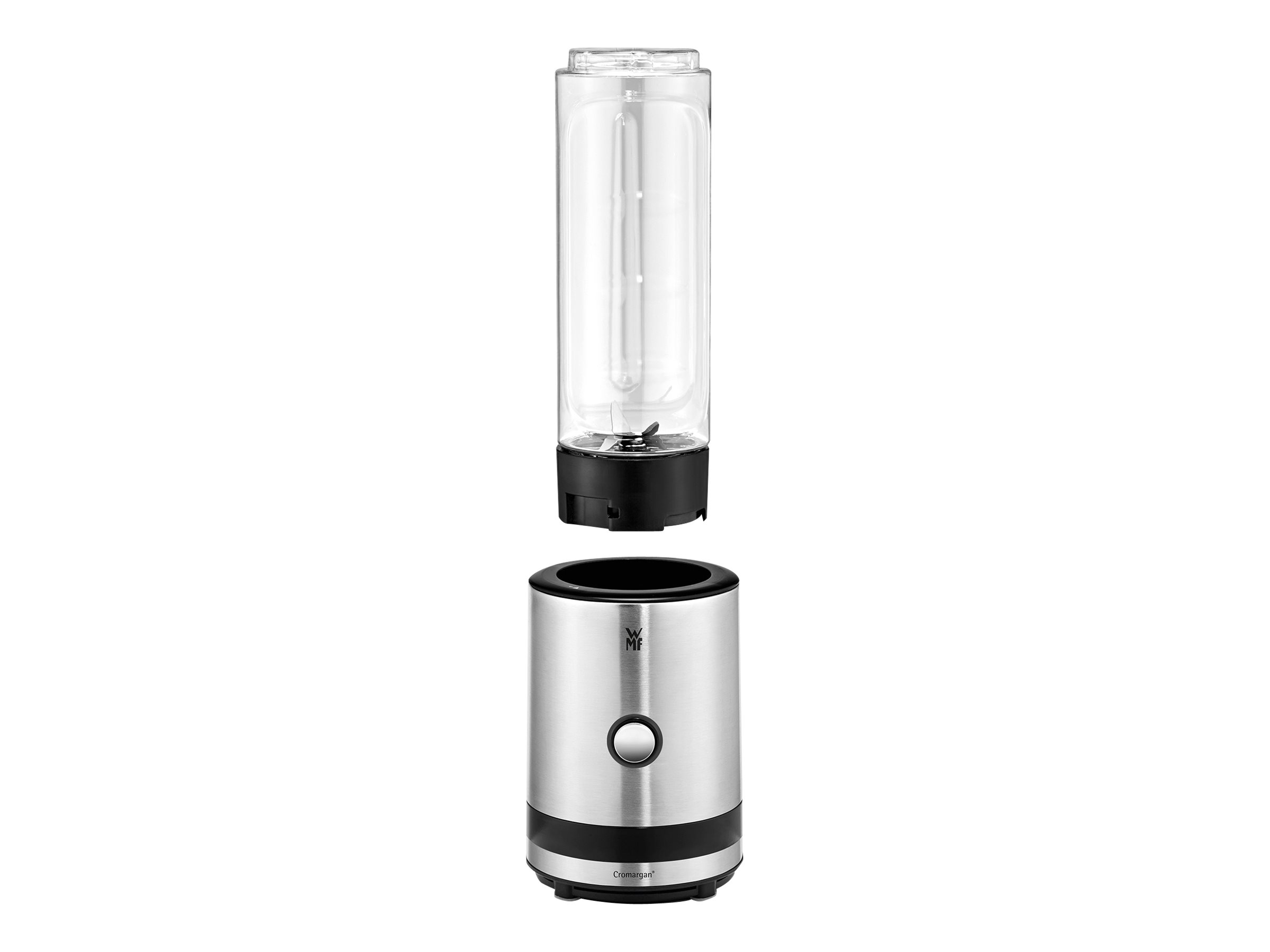 WMF Küchenminis Smoothie-to-go Standmixer 300 W Silber/Schwarz